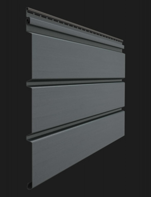 Софит Docke Premium сплошной (Premium soffit сп графит)