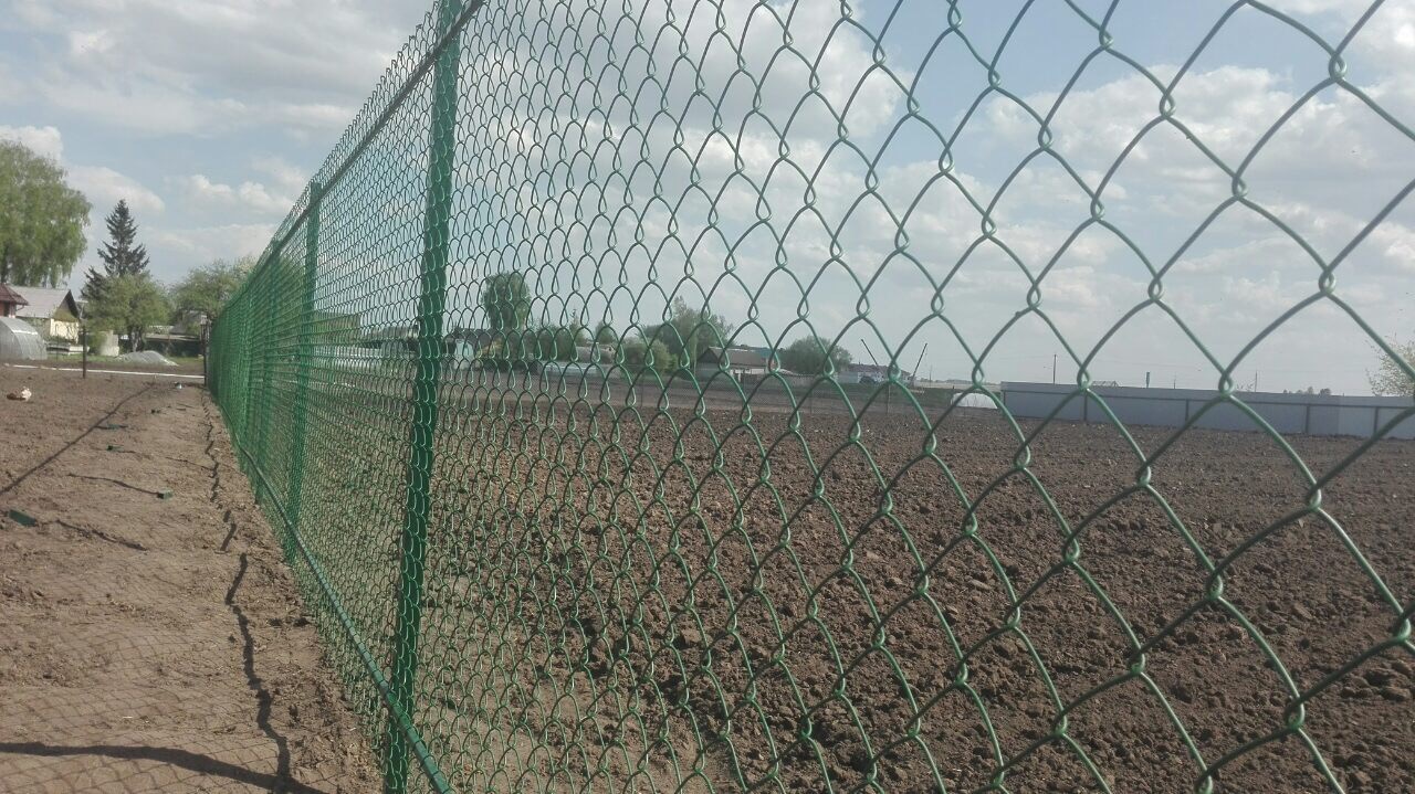 Сетка Рабица полимерная 1,5x10 м