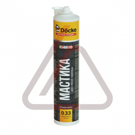 Мастика для гибкой черепицы Docke